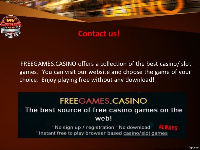 Free casino games no sign ups amg slot machines